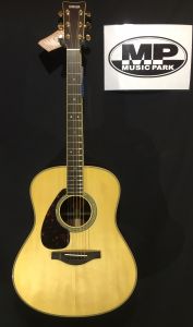 Yamaha LL16 NTL Left handed Acoustic Electric Guitar