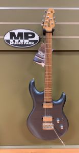 MusicMan Luke III Bodhi Blue Lukather Signature Model Electric Guitar 