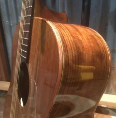 Mayson M3O Solid Ovankol Top Acoustic Guitar