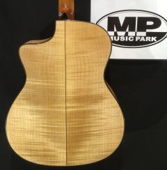 Mayson M7CE Solid Engleman Spruce Top Flame Maple B&S Acoustic Electric