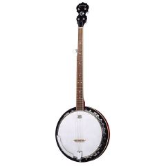 Martinez MBJ40 5 String Resonator Banjo 