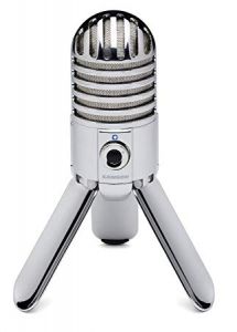 Samson Meteor USB Studio Condenser Microphone 