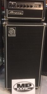 Ampeg Micro CL Stack Bass Head and Cabinet 