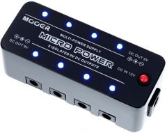 Mooer Micro Power Guitar Effects Pedal Power Supply 