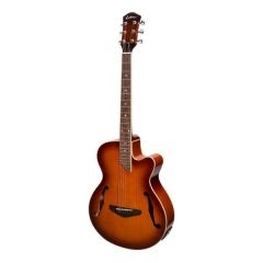 Martinez MJH-FM3C Jazz Hybrid Acoustic Guitar 