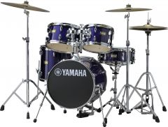 Yamaha Manu Katché Signature Junior Drum Kit Deep Violet Shell Pack
