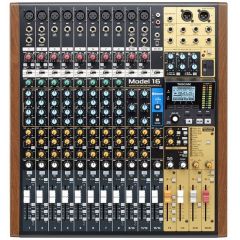 Tascam Model 16 Multitrack Recorder Mixer and USB Interface