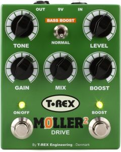 T-Rex Moller 2 Over Drive and Boost 