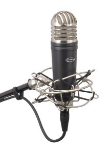 Samson MTR101A Large Diaphragm Condenser Microphone with Accessories 