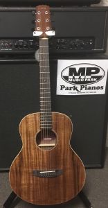 Martinez MTT8 Southern Star Series All Koa Acoustic Electric Guitar 