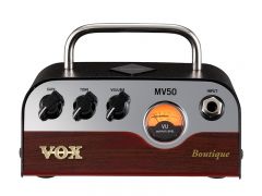 Vox MV50 BQ Boutique 50 watt guitar amp head 