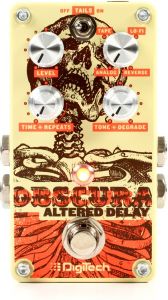 Digitech Obscura Altered Delay Pedal 