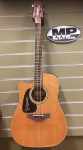 Takamine P1DC LH Left Handed Pro Series Acoustic Electric Guitar 
