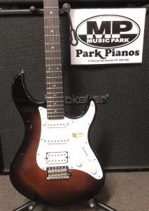 Yamaha Pacifica112J & Cort CM15R Package