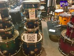 PDP LX Fusion Drum Kit Royal Blue
