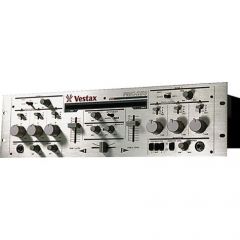 VESTAX PMC-250 2 Channel Professional DJ Mixer Rack