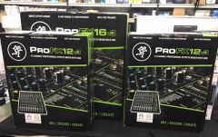 Mackie ProFX12V3 Professional Mixer with Effects and USB 