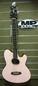Ibanez TCY10E Talman PKH Pastel Pink Acoustic Electric Guitar 