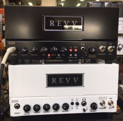 Revv Amps G20 Hi Gain All Tube Amp with Built In Torpedo Reactive Load 