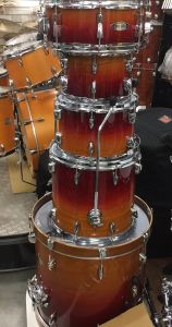 Sakae Road Anew RF2 Amber Fade Drum Kit 