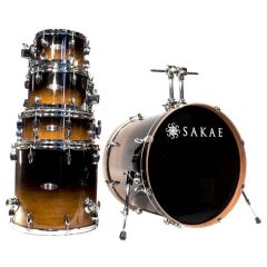 Sakae Road Anew 5 Pce Tobacco Fade Shell Pack Clearance