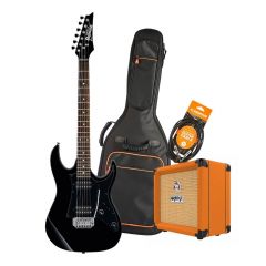 Ibanez RX22EXL Orange Crush 12 Bag and Cable Electric Guitar and Amp Package Blue
