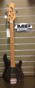 Sterling by Musicman Sub Ray 5 Black Bass 