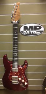 Suhr Classic S HH Antique Candy Apple Red Limited Edition with Gig Bag 