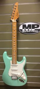 Suhr Classic S Antique Surf Green SSS Maple Electric Guitar 