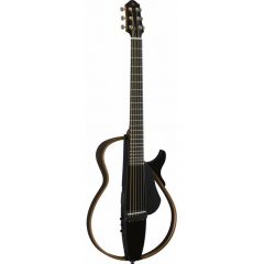 Yamaha SLG200STBL Steel String Silent Guitar Trans Black 