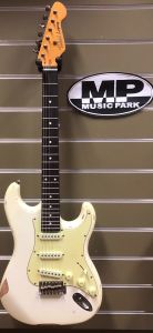 Tokai TLST6 VWH Vintage White Legacy Series Relic SSS ST Style Electric Guitar 