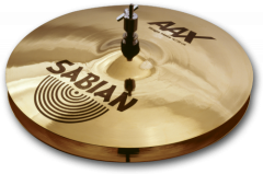 Sabian 13" AAX Stage Hi-Hats  
