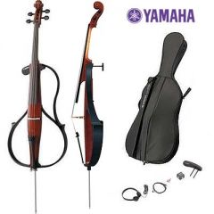 Yamaha SVC110 Silent Cello Electric Cello 