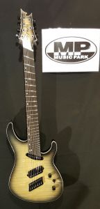 Ormsby SX GTR 7 Charcoal Burst Electric Guitar