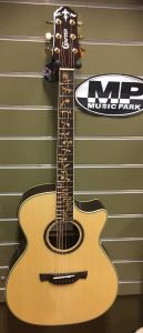 Crafter STG T27CE Orchestra Model Acoustic Electric in Hard Case 
