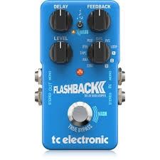 TC Electronic Flashback 2 Delay Effects Pedal 