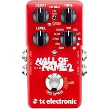 TC Electronic Hall of Fame 2 Reverb Pedal 