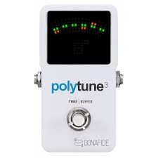 TC Electronic PolyTune 3 Guitar Tuner Pedal 
