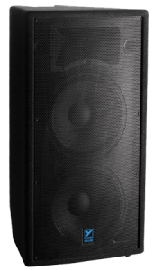 Yorkville TL3215C Pulse Double 15" 3 Way speakers 