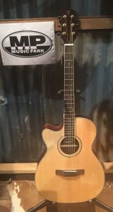 Timberidge TRFC-3L-NGL Left Handed Acoustic Electric