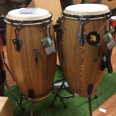 Tycoon Signature Grand Conga & Quinto American Ash Pair 