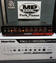 Hartke TX600 600 Watt Bass Amplifier Head 
