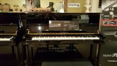 Yamaha U1JPE Upright Piano