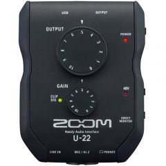 Zoom U22 Handy Audio Interface 