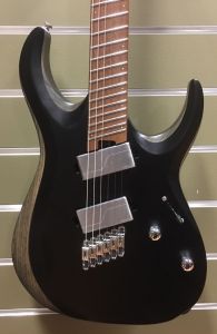 Cort X700 Mutility BKS Black Satin Multi Scale Electric Guitar 