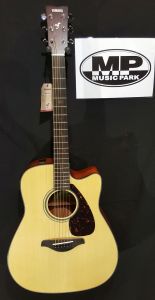 Yamaha FGX800CNT Natural Acoustic Electric Guitar