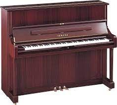 Yamaha YUS1PM Polished Mahogany Professional Upright Piano 