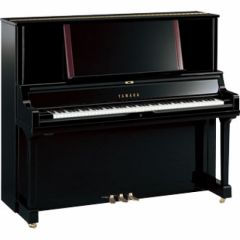 Yamaha YUS5PE Polished Ebony 131 cm Professional Upright Piano 