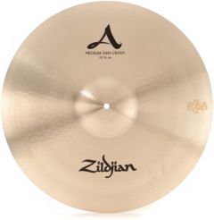 Zildjian 20" A Medium Thin Crash 